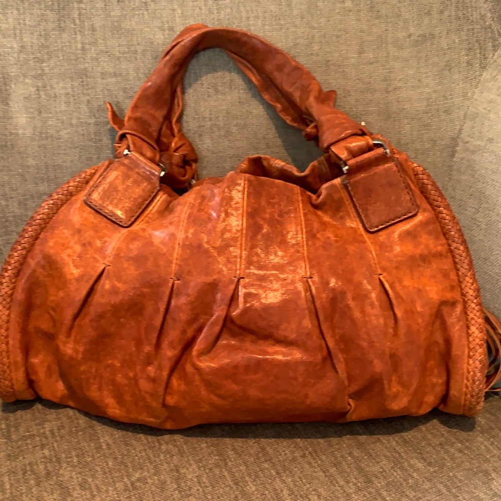 Cole Haan Leather Satchel
